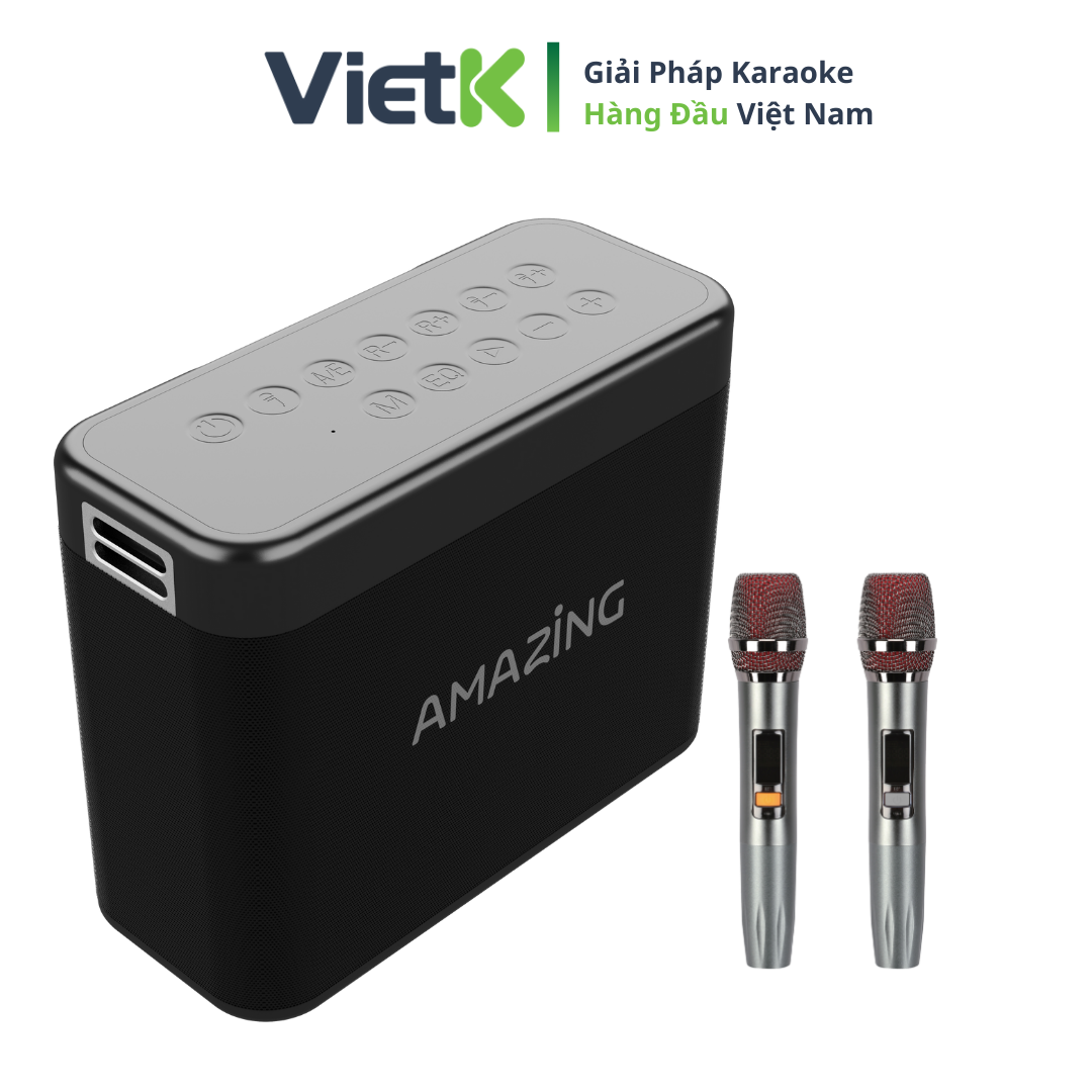 Loa xách tay VietK Amazing V180 Karaoke