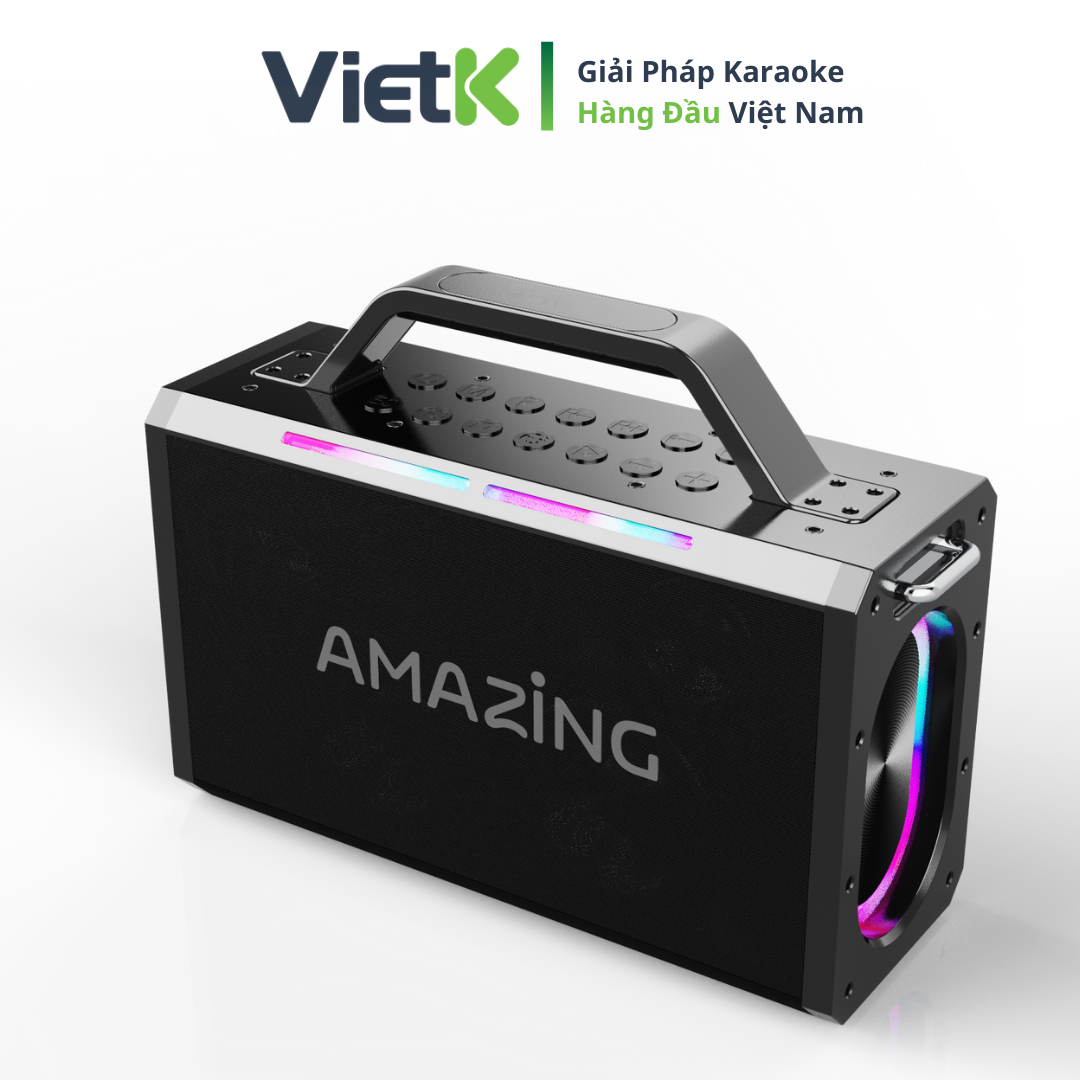 Loa xách tay VietK Amazing V200 Karaoke