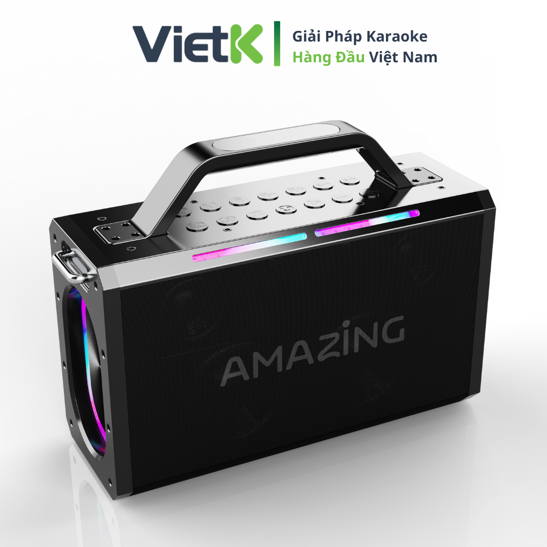 Loa xách tay VietK Amazing V200 Karaoke