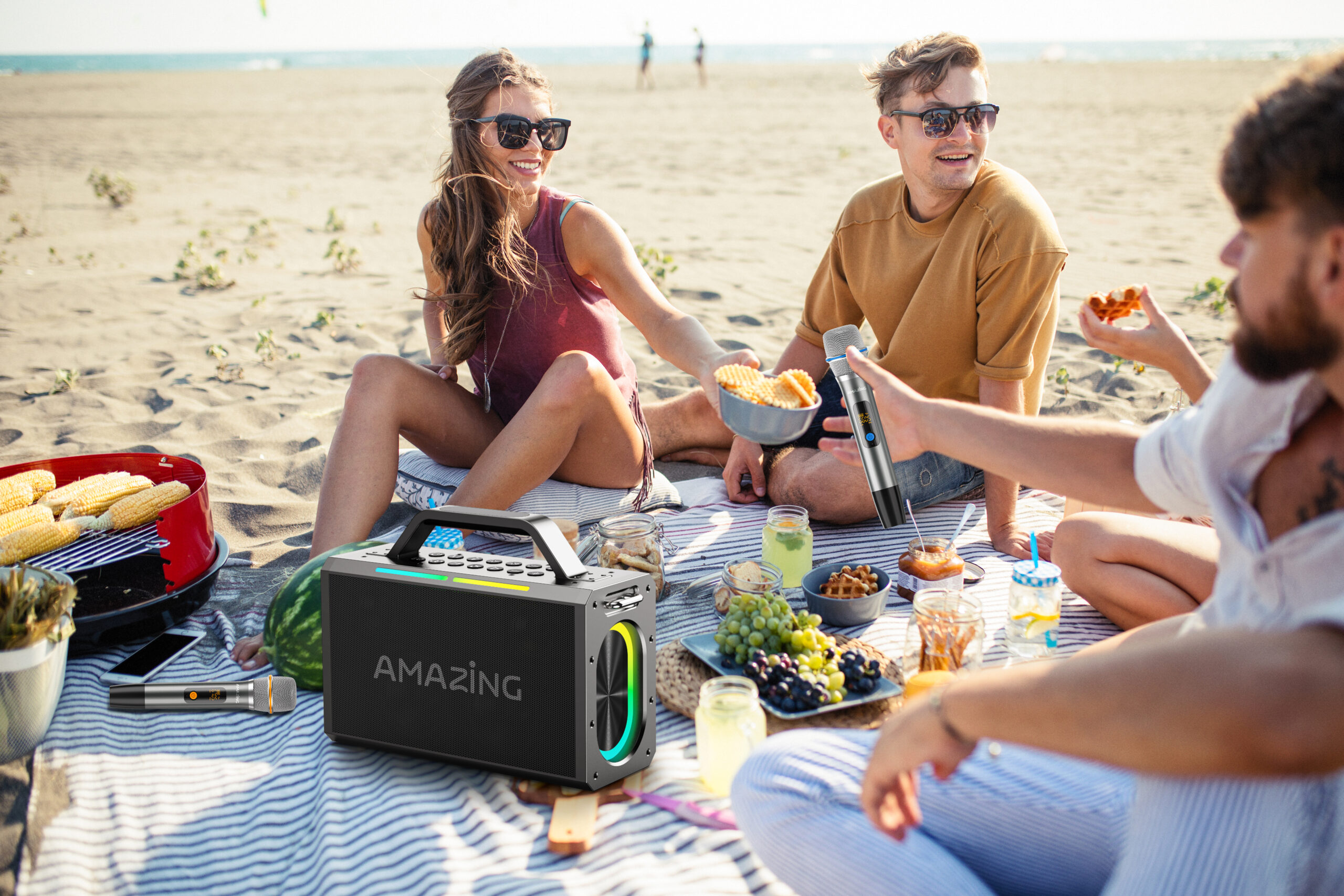 Loa xách tay VietK Amazing V200 Karaoke