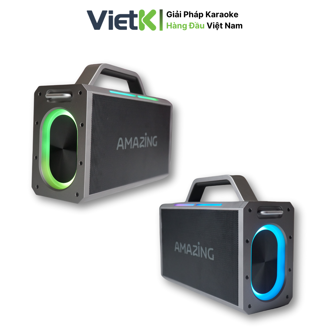 Loa xách tay VietK Amazing V200 Karaoke